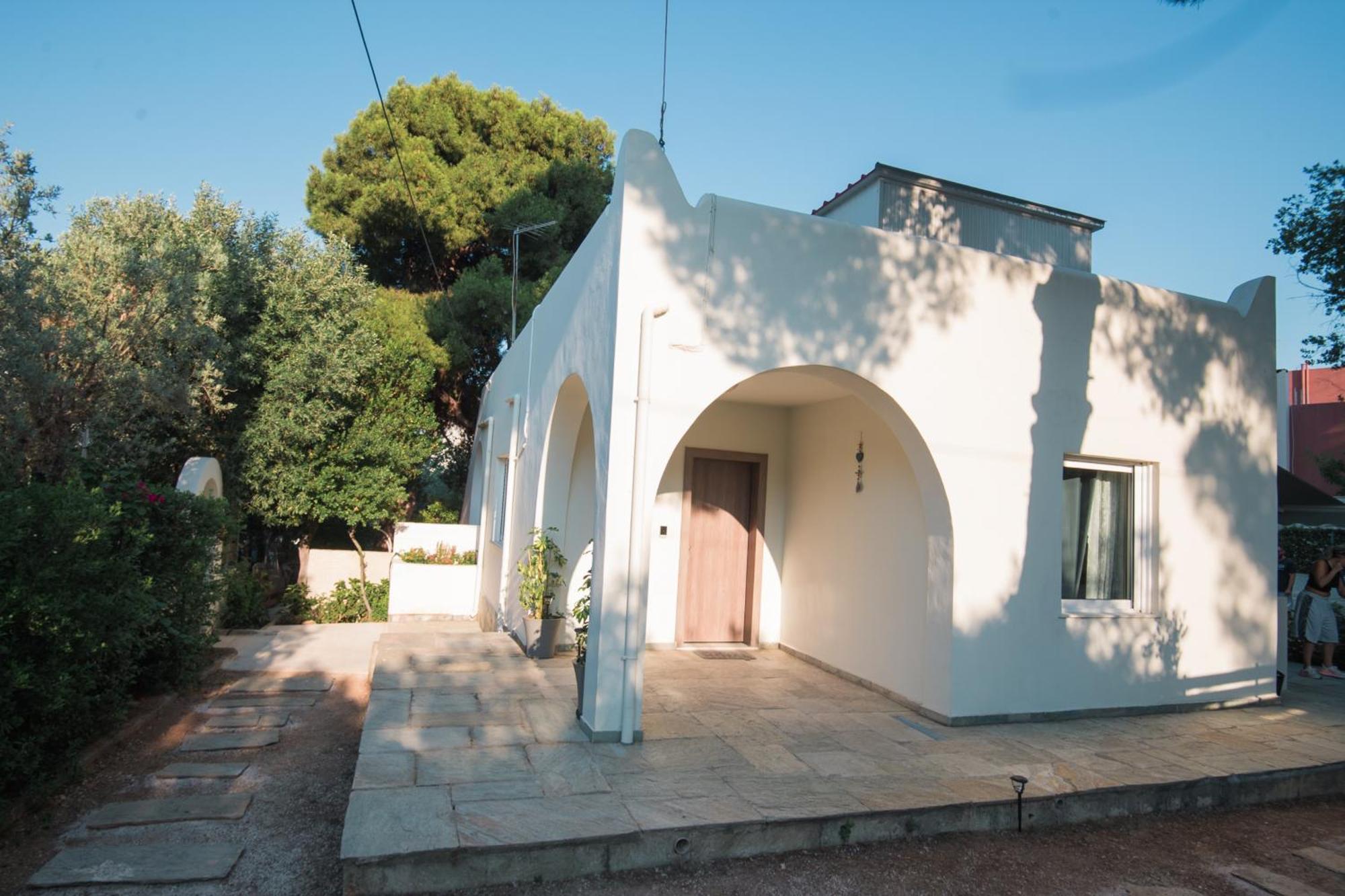 Sea Zen Guesthouse Rafína Exterior foto